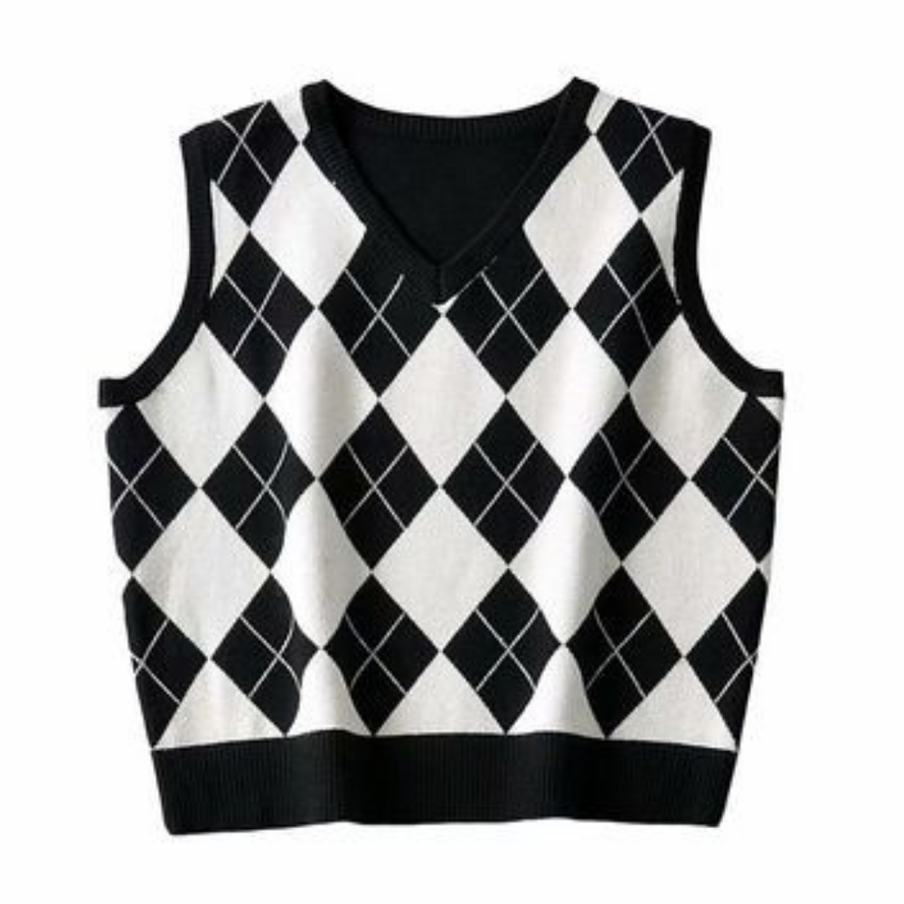 ELESOL women Sweater Vest.